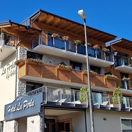 Hotel La Perla Andalo Exterior foto